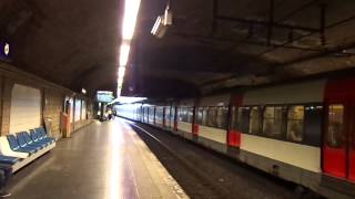 Paris RER B  MI79 amp 84  Port Royal [upl. by Ardekal]