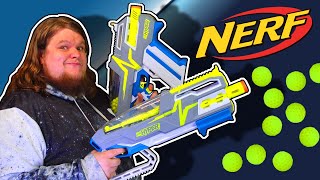 NERF GUN SKINS Road to 100 Nerf Guns Unboxed [upl. by Carolin260]