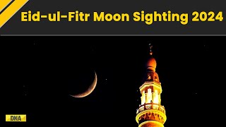 EidulFitr 2024 Heres The Moon Sighting Date In India UAE US And More [upl. by Yrro]