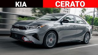 Kia Cerato 2023  ¿Será el mejor sedán de su segmento  ¡Se renovó [upl. by Retep]