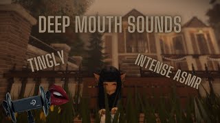 Roblox ASMR 🌀deep mouth sounds to break your tingle immunity🌀 NO TALKING [upl. by Alac763]