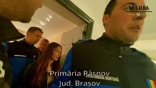 Primarul din Râșnov jud Brașov a venit însoțit de jandarmi pentru a ne da afară din primărie [upl. by Dall]