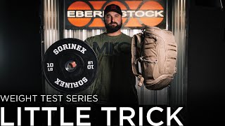 Eberlestock Weight Test Series  Little Trick [upl. by Llenart991]