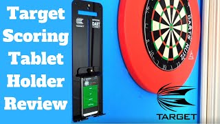 Target Darts Scoring Tablet Holder Review [upl. by Australia86]