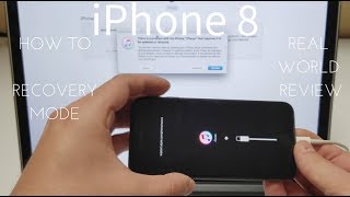 How to put your iPhone 8 or iPhone 8 Plus into Recovery Mode Apple changed it [upl. by Eenttirb658]