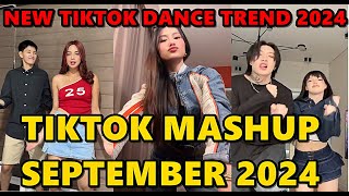 TIKTOK DANCE MASHUP SEPTEMBER 2024  TIKTOK DANCE TREND 2024 [upl. by Rasla289]