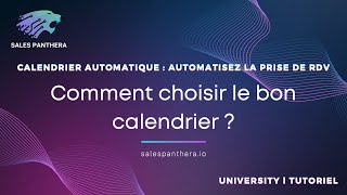 Comment bien choisir son Calendrier sur Salesantheraio [upl. by Llehsad569]