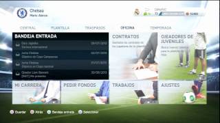 FIFA 14  MODO CARRERA EP1  CHELSEA  DjMaRiiO [upl. by Dino]