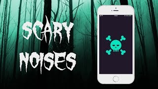 Scary Noises Prank – 70 Sound Effect Library for Halloween Trick or Treating and Funny Sounds Fx [upl. by Mariele]