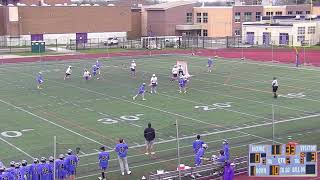 Westhill Boys Freshman Lacrosse vs Darien High School [upl. by Kizzie]