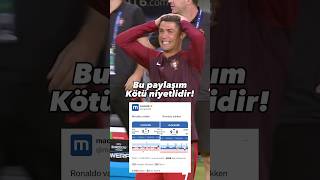 🚨MAÇKOLİK’DEN RONALDO’YA DÜŞMANCA PAYLAŞIM BEN MAÇKOLİĞİ SİLİYORUM❗️ football shorts ronaldo [upl. by Panther380]