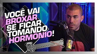 PROFISSIONAL EXPLICA O PROCESSO DE RETARDO DOS HORMÃ”NIOS  LEANDRO TWIN [upl. by Mizuki]