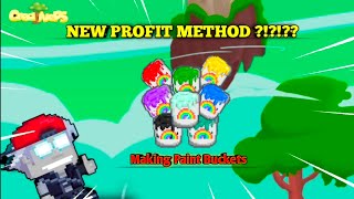 CARA DAPET PROFIT TERBARU  NYOBAIN BIKIN PAINT BUCKETS PROFIT BANYAK  CPS CREATIVEPS [upl. by Larson]