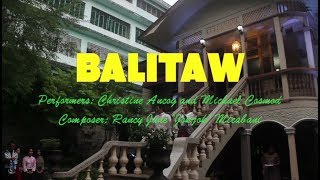 Balitaw  Visayan Folk Song [upl. by Letnwahs908]