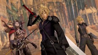 Dissidia NT Rank Limit Break Omnislash Wins the match [upl. by Eceinal]