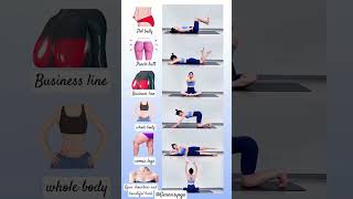 Weight loss exercises at homeyoga weightloss fitnessroutine short [upl. by Skvorak559]