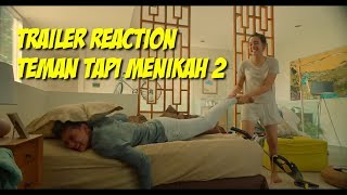 Teman Tapi Menikah 2 Trailer Reaction Kok Vanesha Diganti [upl. by August66]