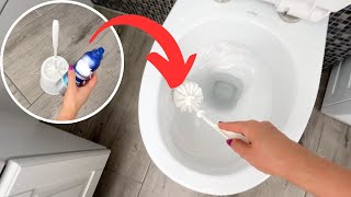 You Wont Believe What This Foam Does for Your Toilet Brush – A Simple Hack That Works Wonders [upl. by Rafa13]