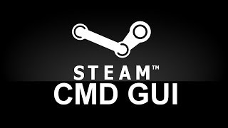 Tutorial SteamCMD GUI Installation und Benutzung [upl. by Nnaesor800]