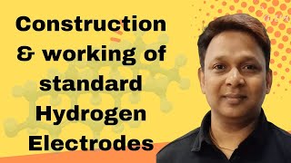 Construction amp Working of Standard Hydrogen Electrode  Sudhir Sir CC [upl. by Farrison341]