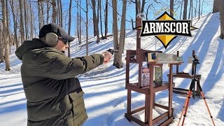 Worst 22 WMR Ammo I have Ever Tested 22 Magnum VS 380 ACP  Armscor [upl. by Mikel]