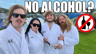 WE TRIED A FESTIVAL SOBER  Bingley Weekender 2022 [upl. by Trub]