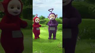 Teletubbies  Making Friends With Po and Tinky Winky  Shows for Kids shorts [upl. by Ogdon689]