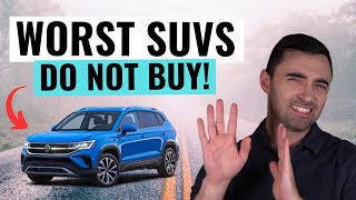 WORST SUVs I Test Drove In 2023 That You Should Avoid [upl. by Afrika856]