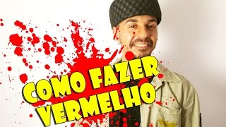 Como Fazer Vermelho  Dicas  Pintura Sem Frescura [upl. by Kared771]