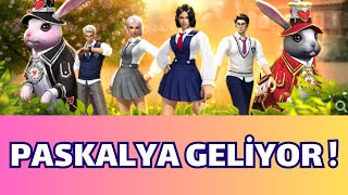 PASKALYA EVENTİ GELİYOR [upl. by Delaine]