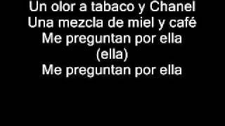 bacilos tabaco y chanel lyrics [upl. by Happy]