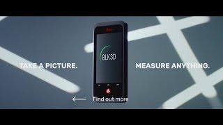 Leica BLK3D プロフェッショナル・グレード、三次元インピクチャ測定 [upl. by Ofloda]