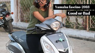 Yamaha fascino user review Good or Bad [upl. by Macnamara368]