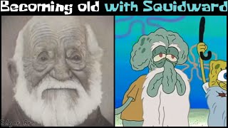 Mr Incredible Becoming Old with Squidward [upl. by Magdalene257]