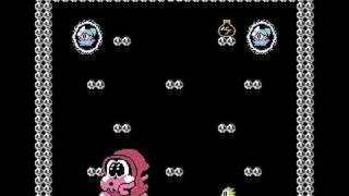 Bubble Bobble Final Boss Fight  Boss Beaten [upl. by Nyrehtac211]