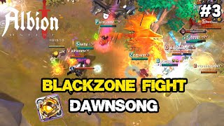 Albion Online  DawnSong Blackzone fight  던송 03 [upl. by Perdita]