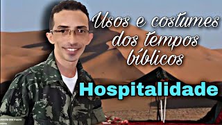 HOSPITALIDADE NA BÍBLIA  BÍBLIA DE FATO hospitalidade significado bíblico [upl. by Akcirderf]