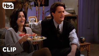 Friends Chandler’s Shocked that People Assume He’s Gay Season 1 Clip  TBS [upl. by Body]