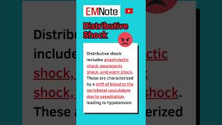 Types of Shock nursing doctor medical [upl. by Dib]