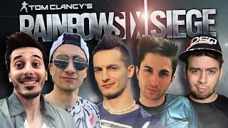 RUBARE KILL ALTRUI wGabboSodinRohnAnima Rainbow Six Siege [upl. by Nosylla967]