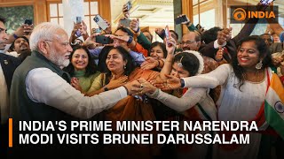 Special Broadcast  Indias Prime Minister Narendra Modi visits Brunei Darussalam [upl. by Regine]