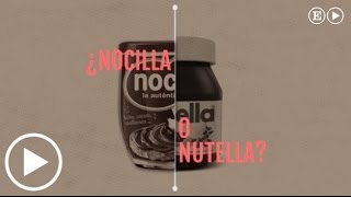 ¿Nocilla vs Nutella Los chefs opinan  El Comidista [upl. by Teodoro]