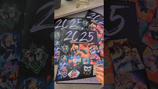 Poster Kalender 2025 für Anime Fans [upl. by Arlen974]