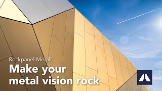 Rockpanel Metals  Make your metal vision rock [upl. by Dnomyar151]