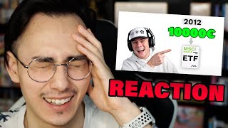 REAKTION SO habe ich 40000€ INVESTIERT mit DAVE 💰🇨🇭  Sparkojote Reaction [upl. by Moises165]