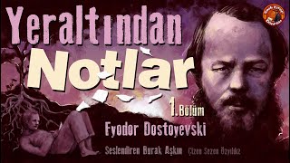 Yeraltından Notlar Bölüm 1  Sesli Kitap  Fyodor Dostoyevski [upl. by Ryun986]