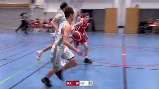 Blackeberg vs Alvik P07  79–75  P06 Men U17 Nivå 1 [upl. by Elmaleh]