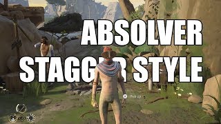 Absolver  How to unlock Stagger Style [upl. by Oam]