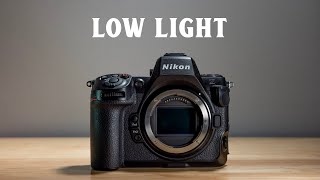 Nikon Z8  Low Light Performance With Canon R5C Comparison  Exposing NLOG  Noise Reduction [upl. by Adnolay]