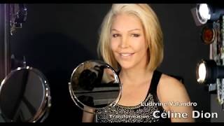 Ludivine Valandro maquillage de transformation en Celine Dion [upl. by Neenaj]